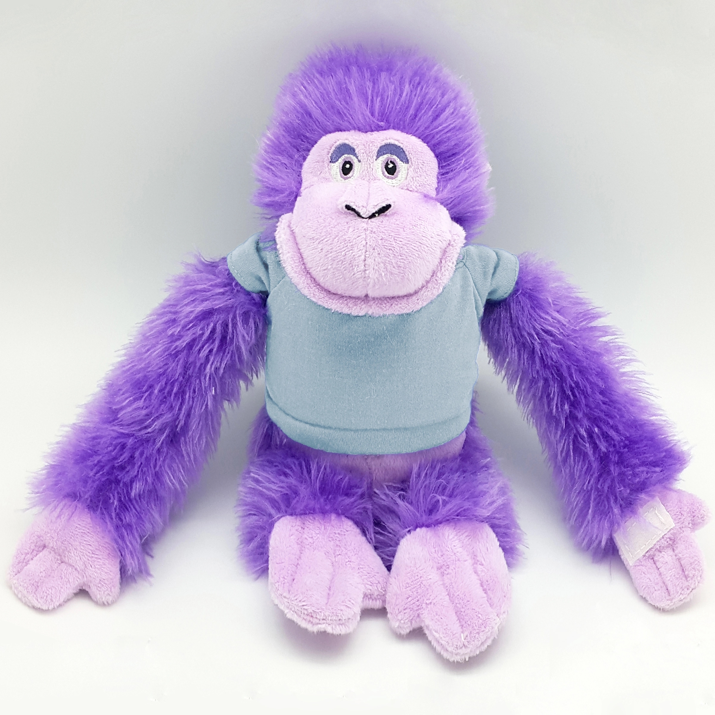 11" Bright Color Purple Gorilla 11