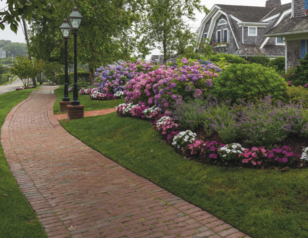 Good Value™ Garden Walk - Stapled Calendar 36