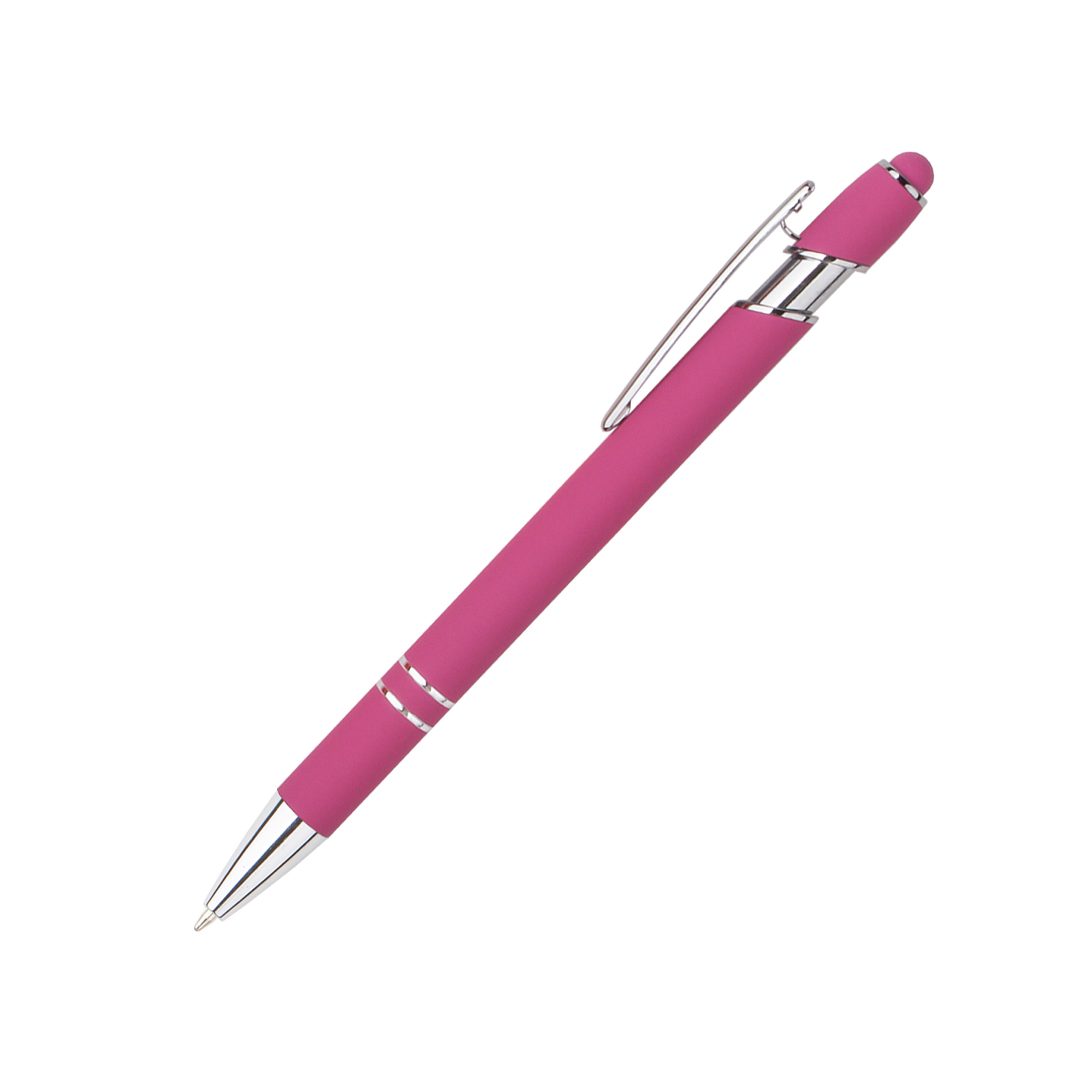 Metal Ballpoint With Capacitive Stylus Tip 17