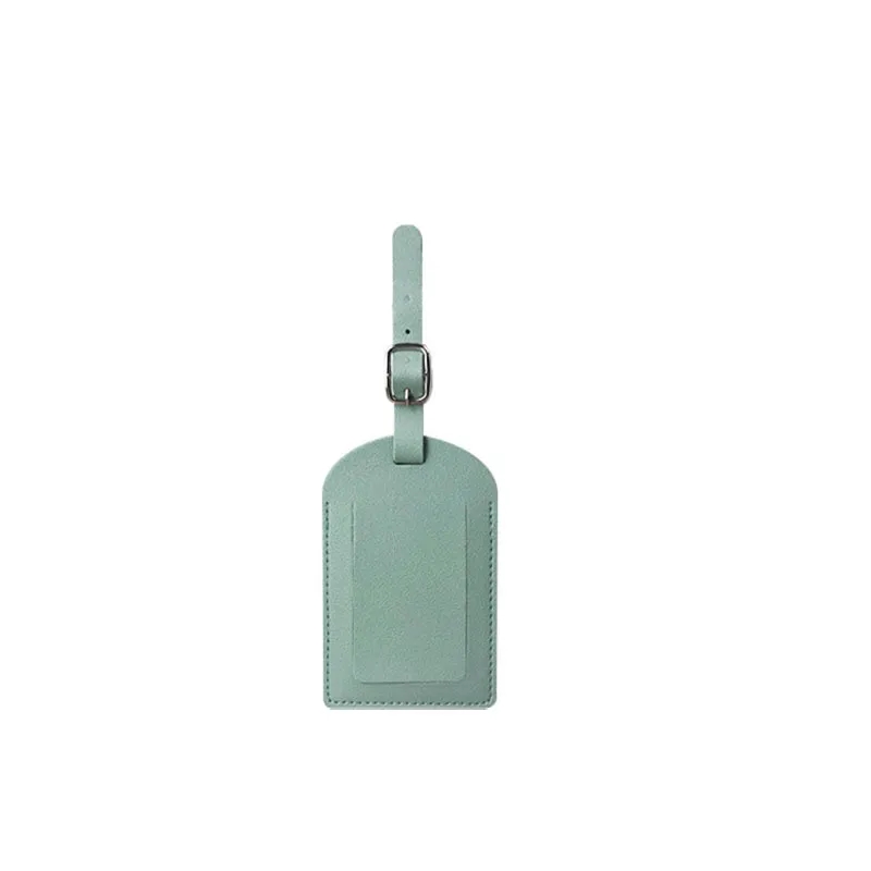 Luggage Tag PU Leather for Suitcase baggage tag 7