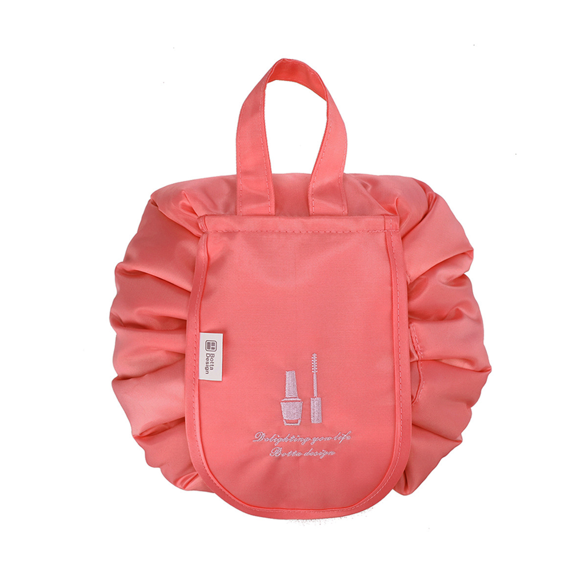 Large Capacity Portable Drawstring Toiletry Bag 7