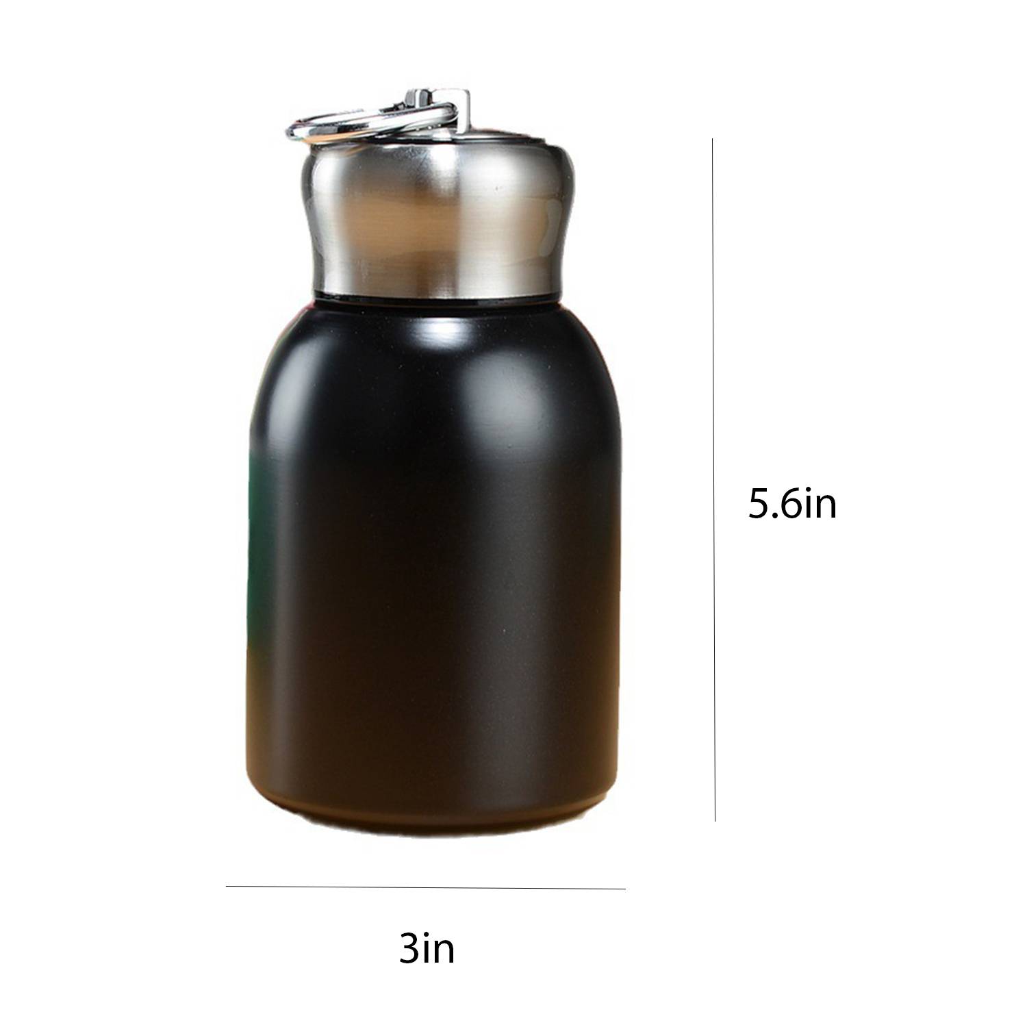 Mini Stainless Steel Insulated Mug Outdoor Portable Pocket 1