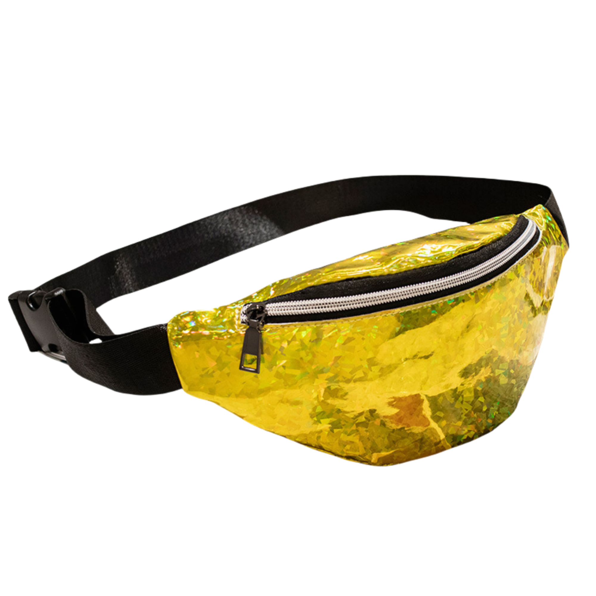 Trendy Holographic Waist Pack with Adjustable Strap 7