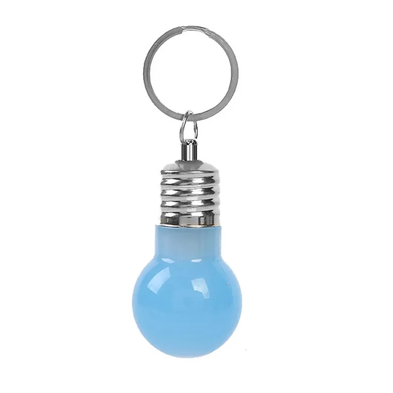 Creative Mini Led Bulb Keychain 2