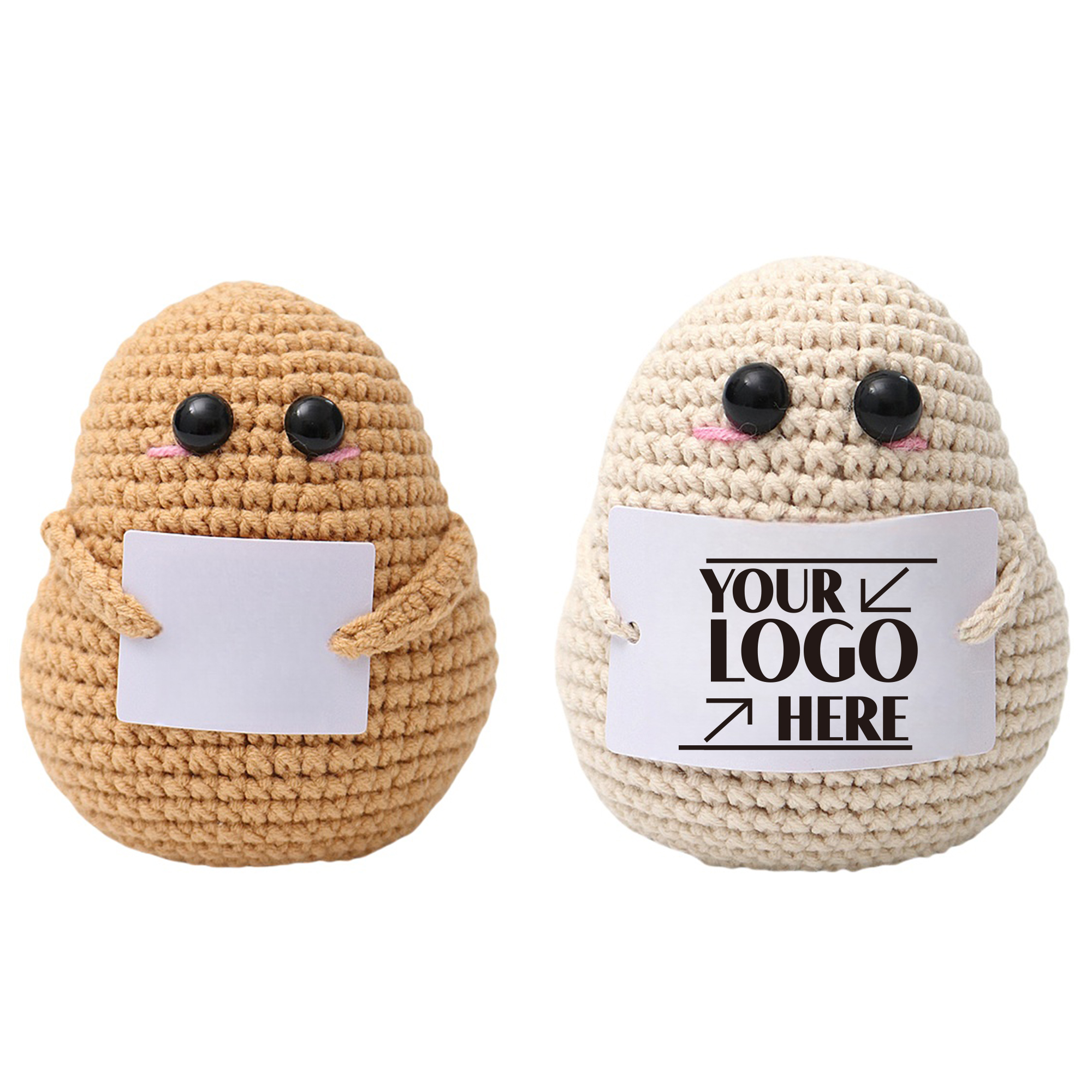 Knitted Potato Doll 2