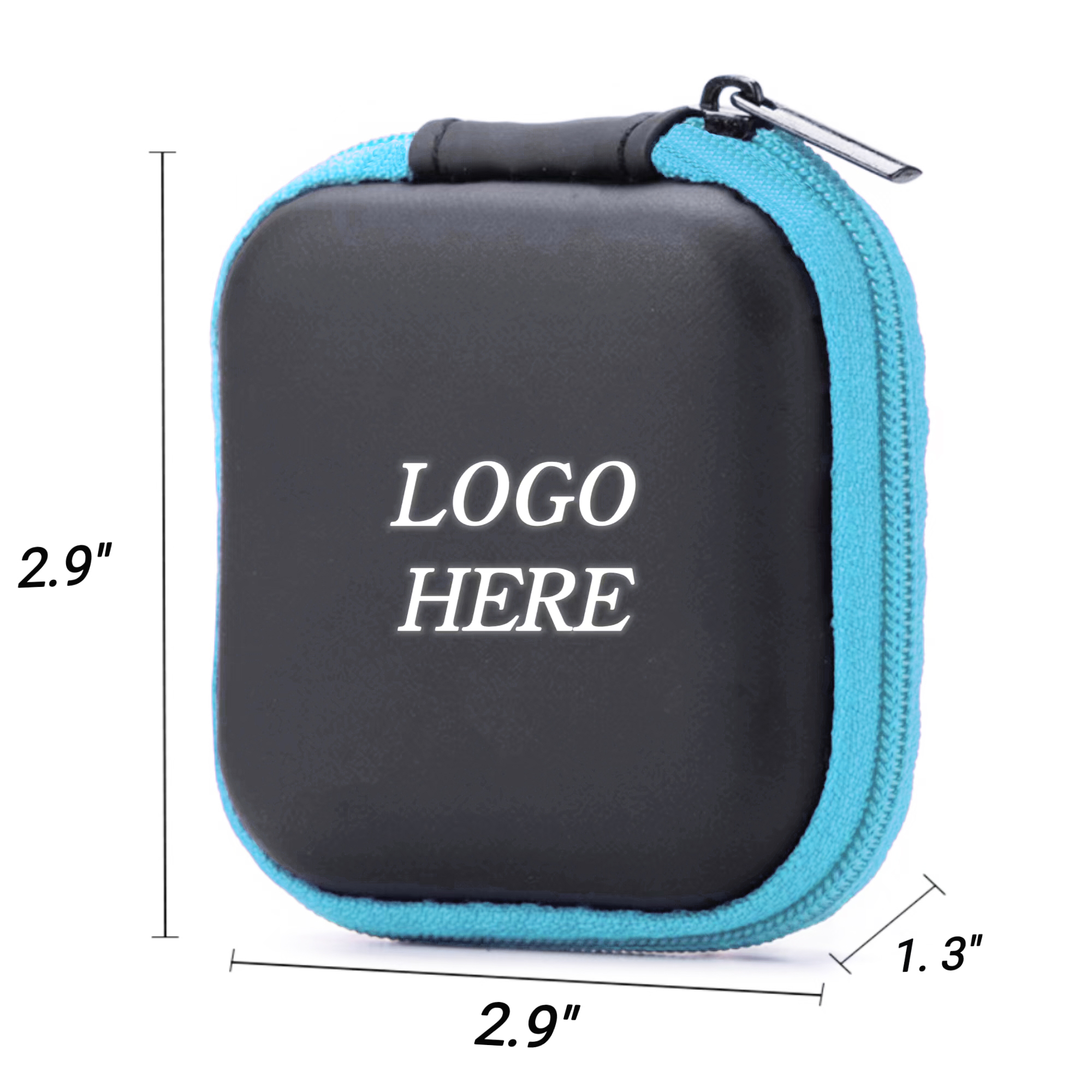 Headphone Data Cable Storage Case 2