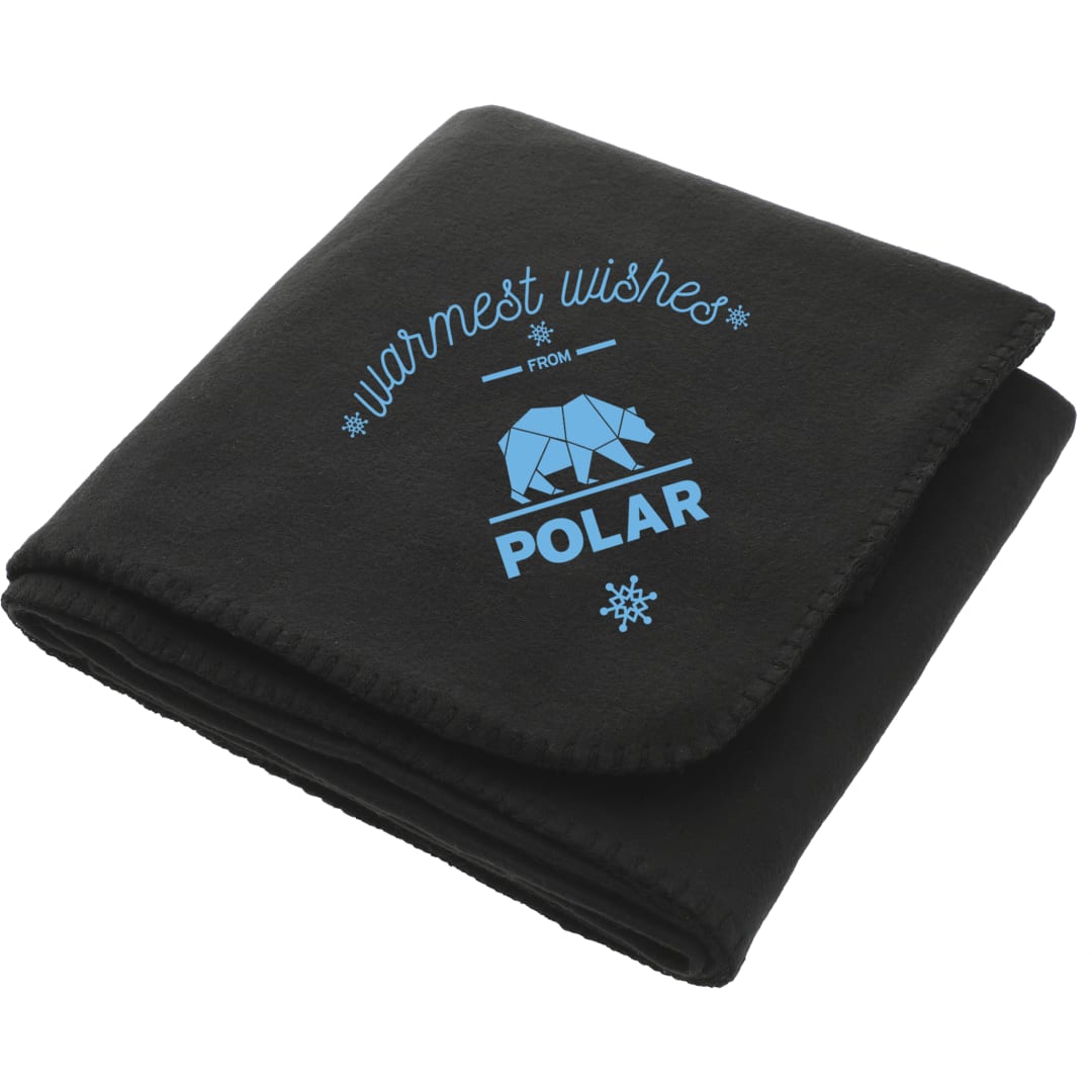 100% Recycled PET Fleece Blanket 40