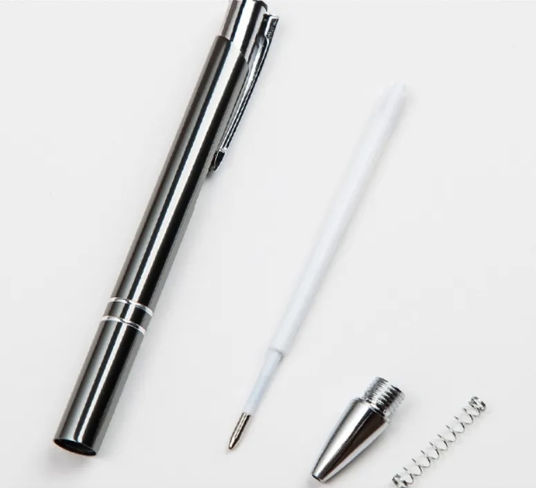 Press the aluminum rod ballpoint pen 6