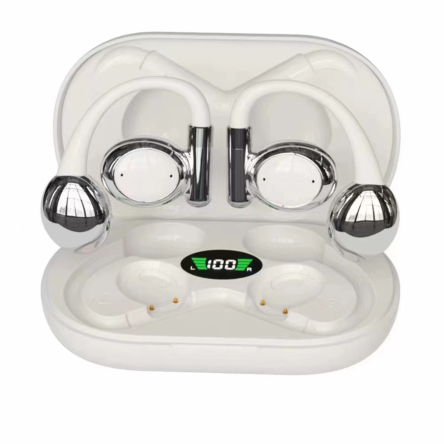 Noise Cancelling Wireless Open Ear Headphones 5