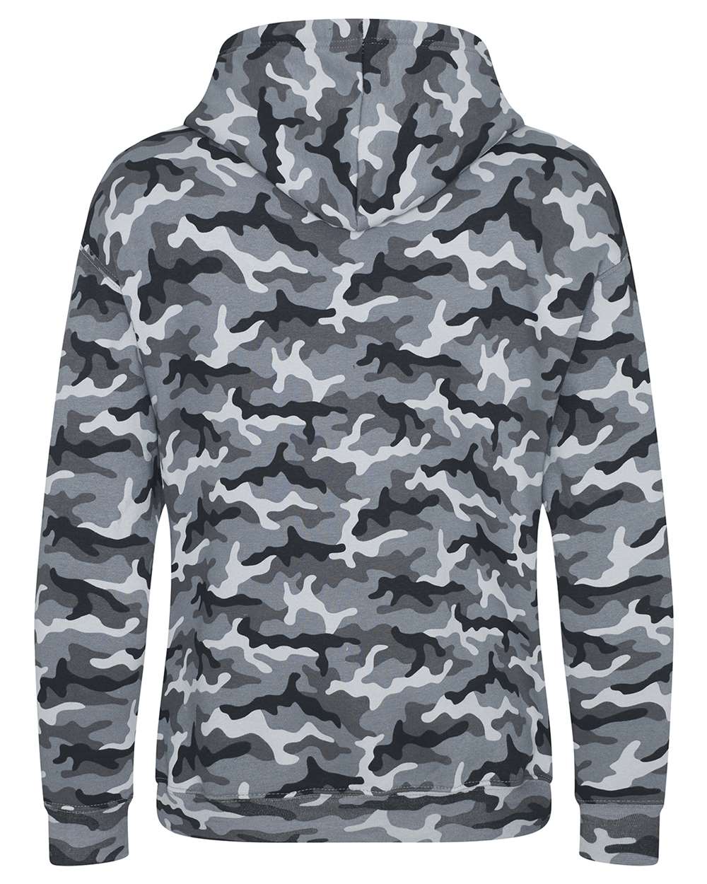 Unisex Camo Hooded Sweatshirt - JHA014 5