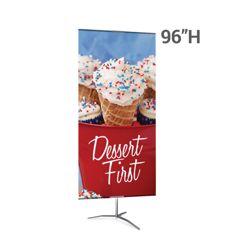 Classic Banner Stand Large (36in width) 2