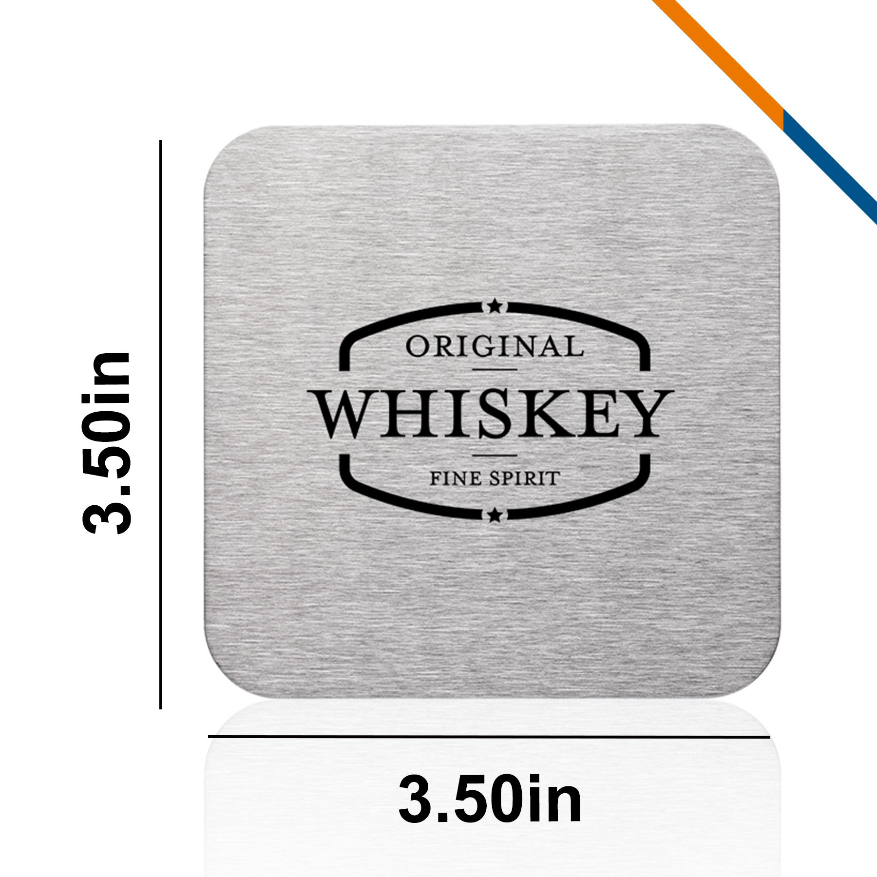 Vikivo Stainless Steel Square Coaster 5