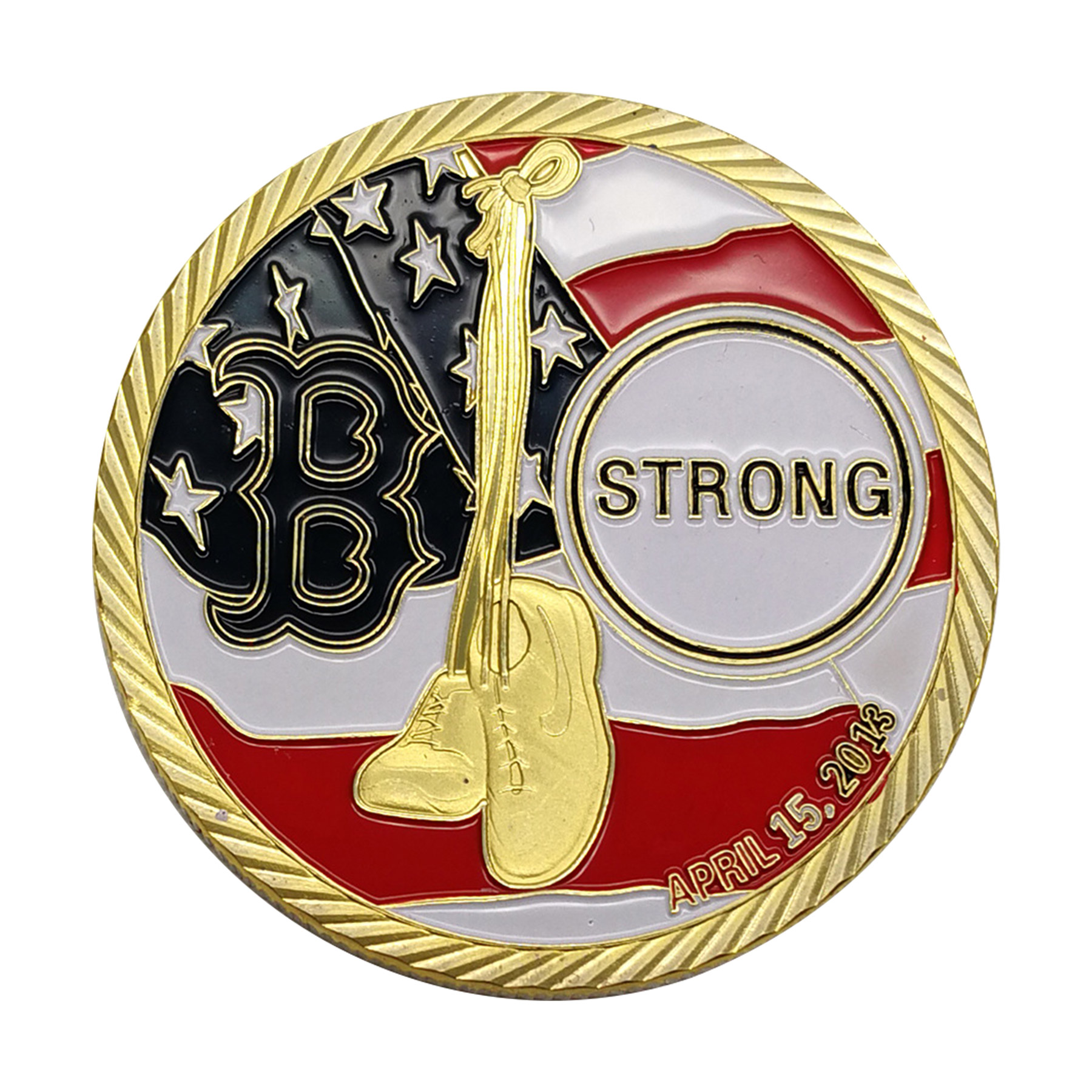 Custom Zinc Alloy Commemorative Coin 18