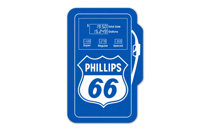 Gas Pump Rubber Jar Opener