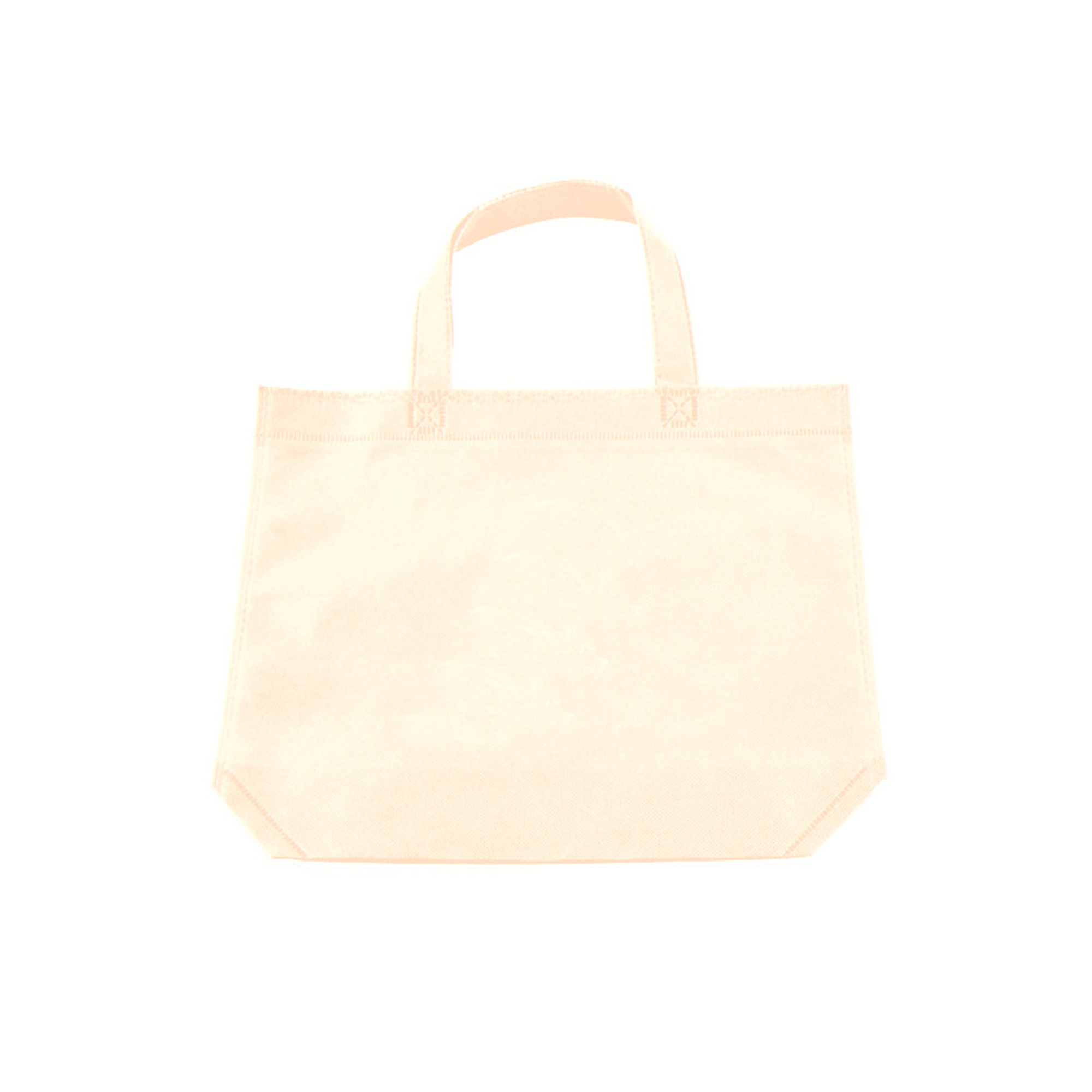 Non Woven Polypropylene Shopper Tote 15 x 13 x 3.9" 5