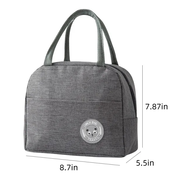 Insulated lunch box bag 3