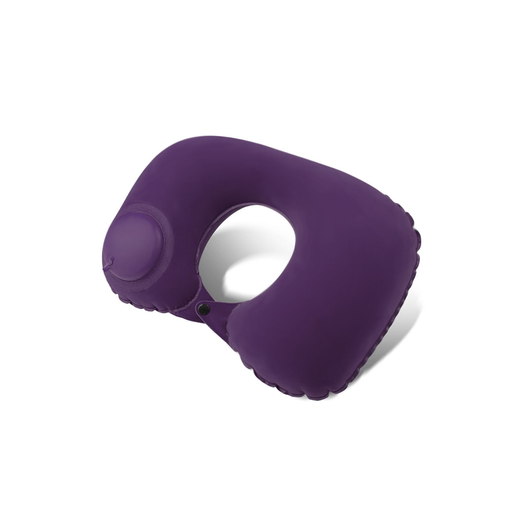 Press Inflatable Portable U-Shaped Neck Pillow 3