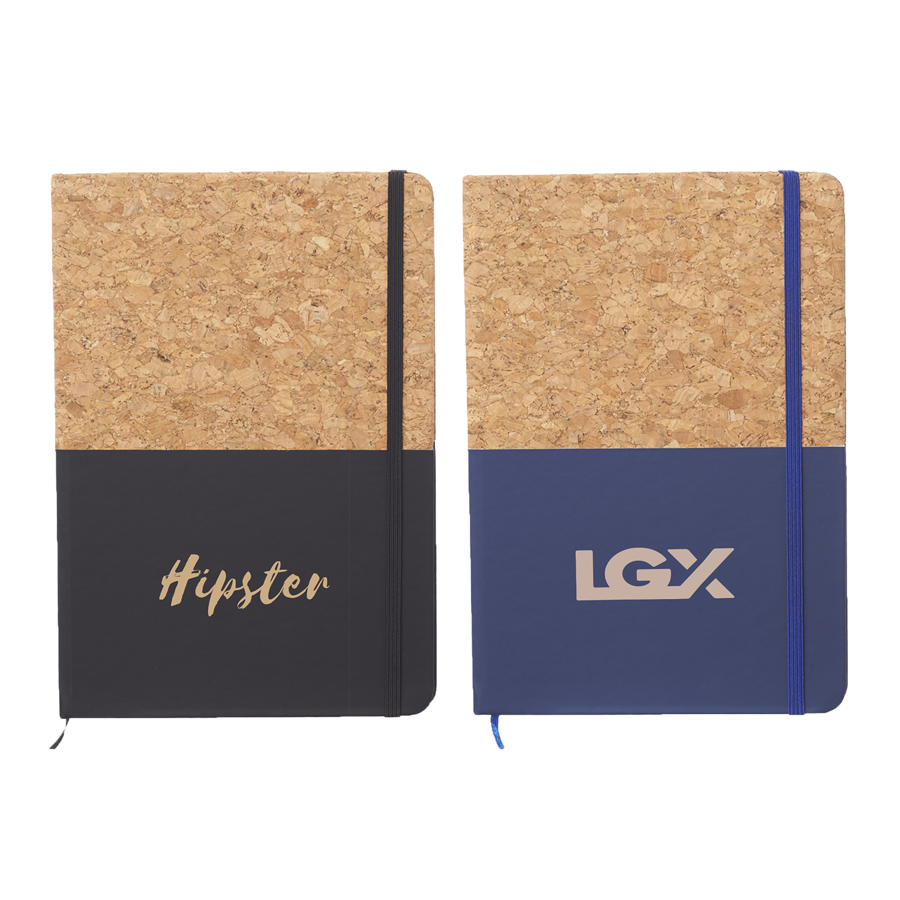Greensburg Hard Cover Cork-Bound Notebook 2
