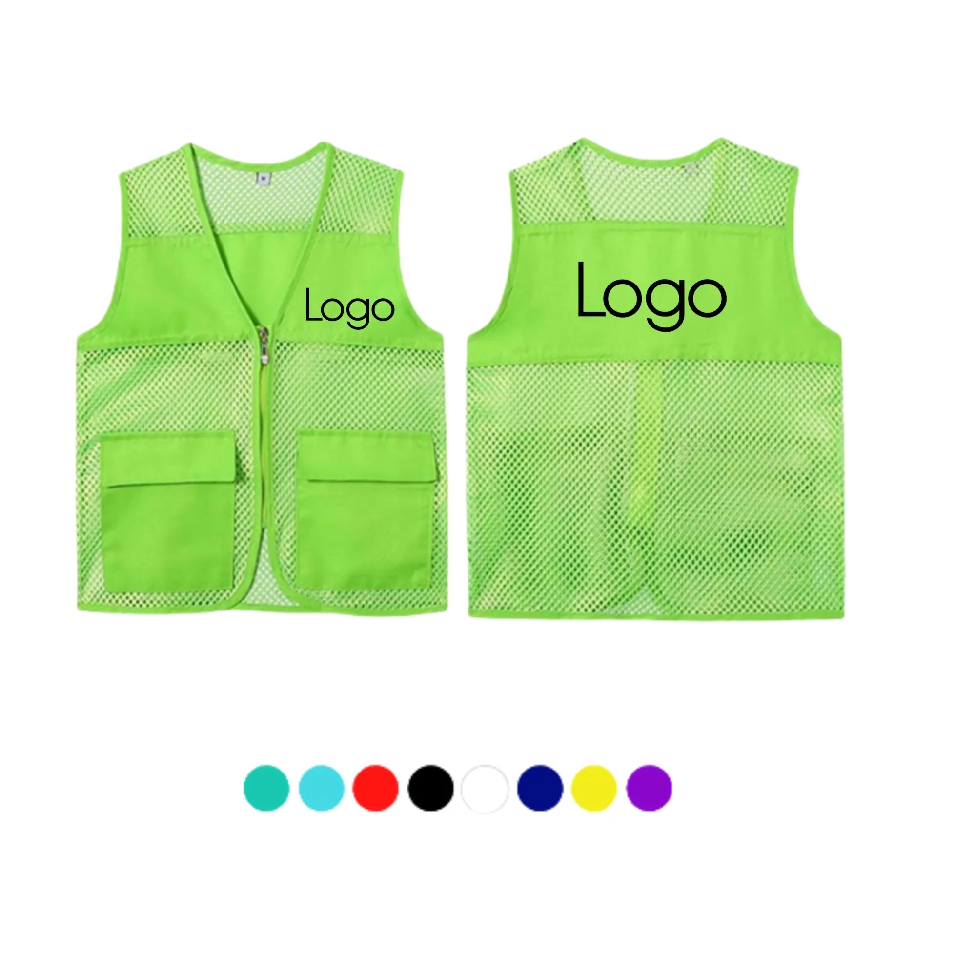 Mesh Advertising Vest 1
