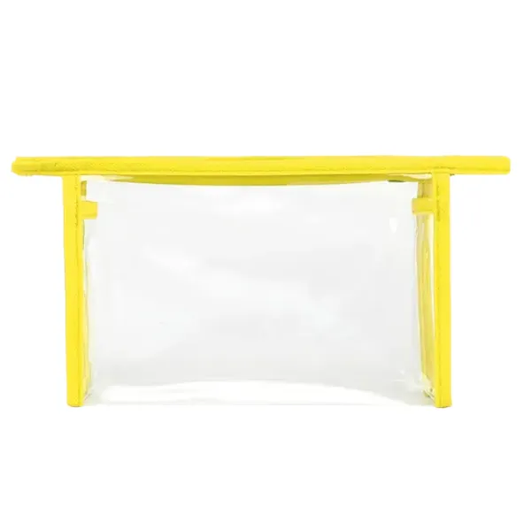 Clear Travel Toiletry Pouch 7.5x5 12