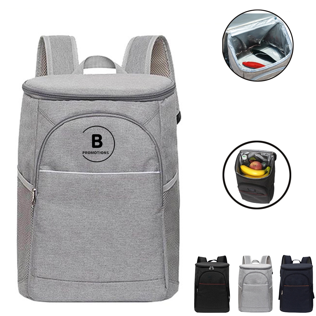 18L Insulated Cooler Backpack 4