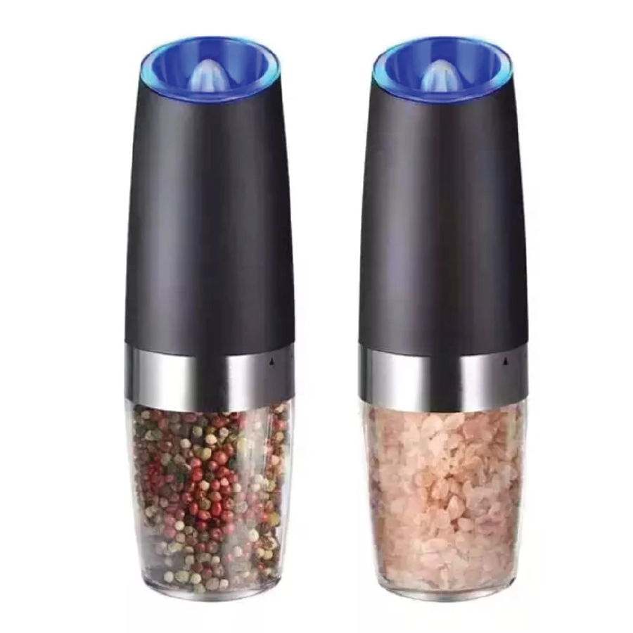 Gravity Electric Salt & Pepper Grinder Set 10