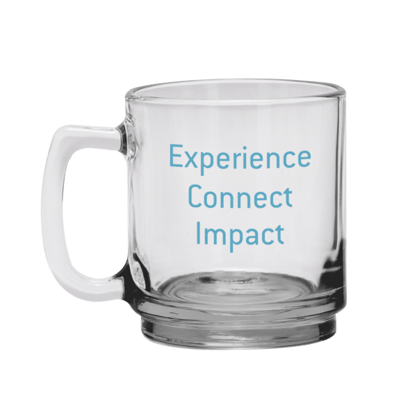 Java 9 oz. Glass Coffee Mug 56