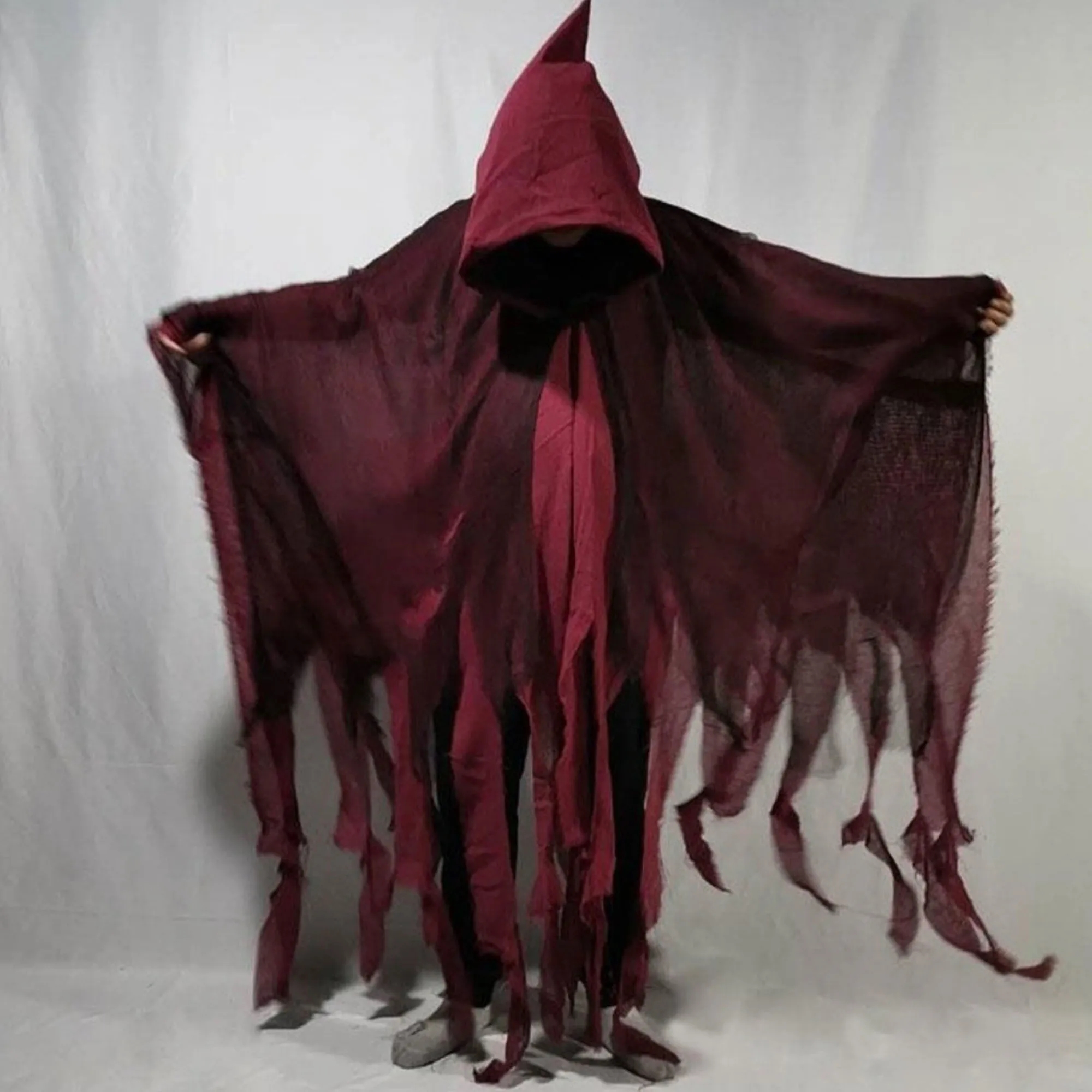 Premium Spooky Hooded Cape For Halloween Cosplay 2
