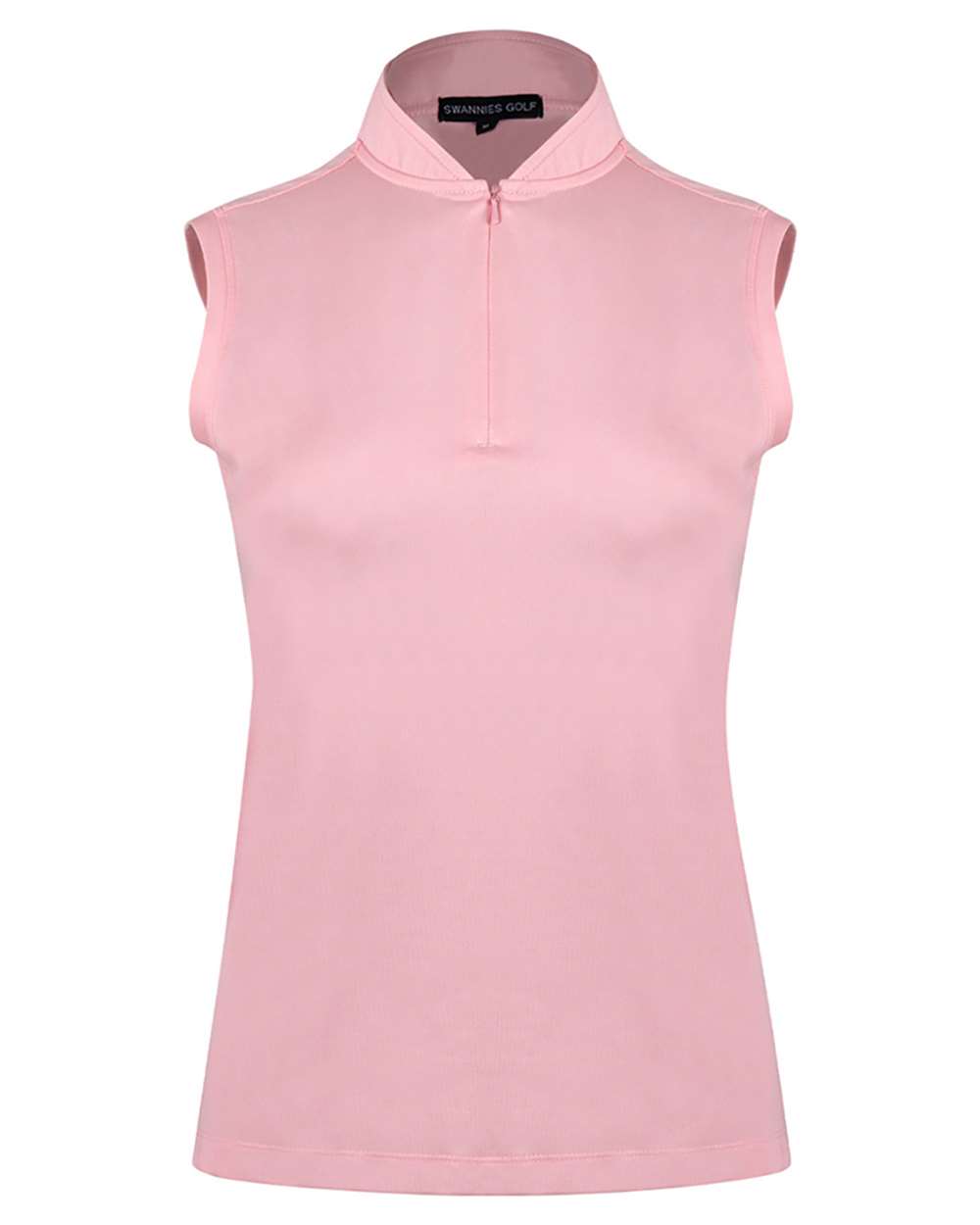 Women's Brynn Quarter-Zip Sleeveless Polo - SW2900L 4