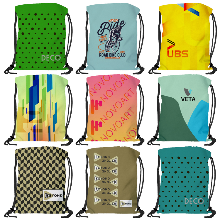 Super Colored Heavy Rope Drawstring Pack 41