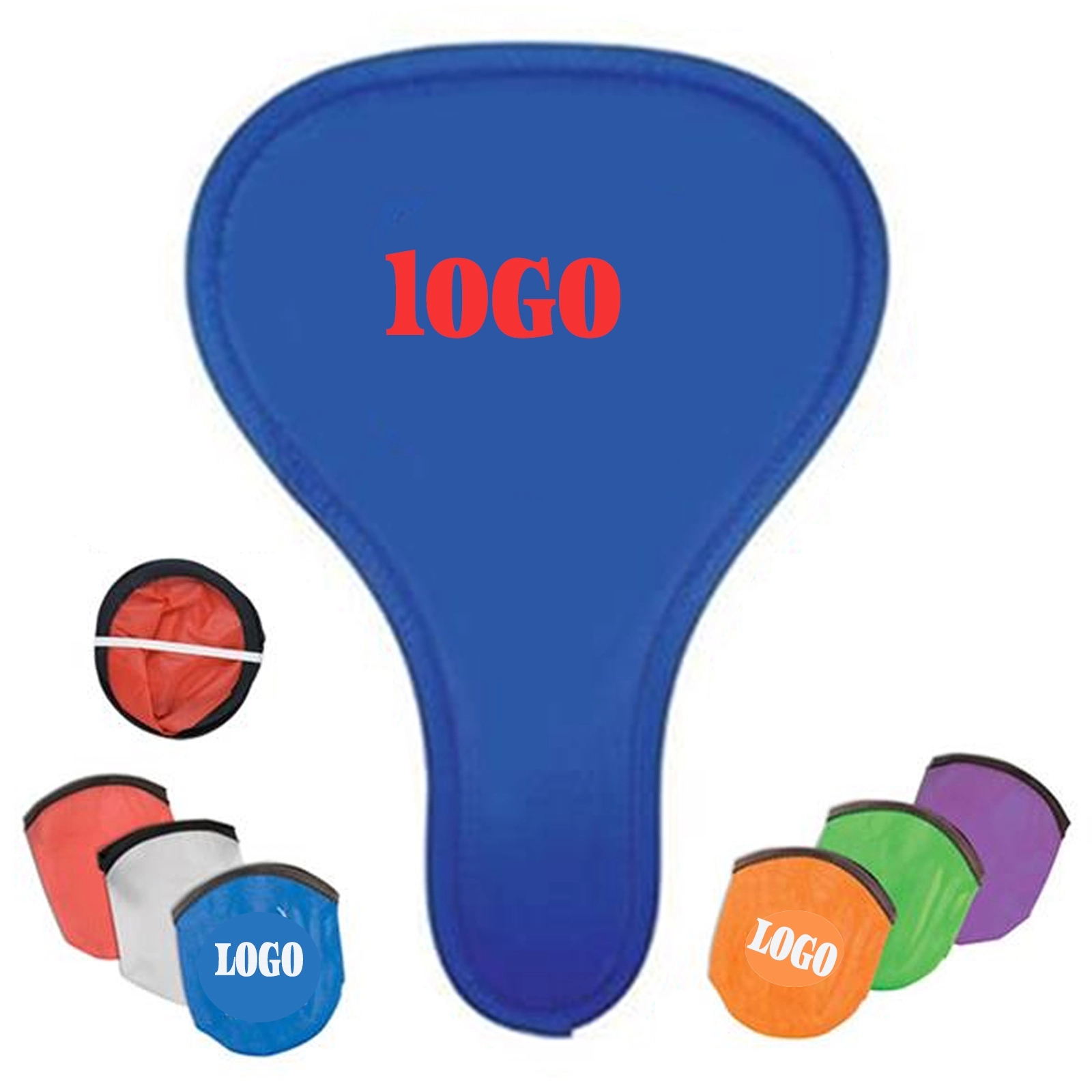 Foldable Cyclone Hand Fan With Pouch 2