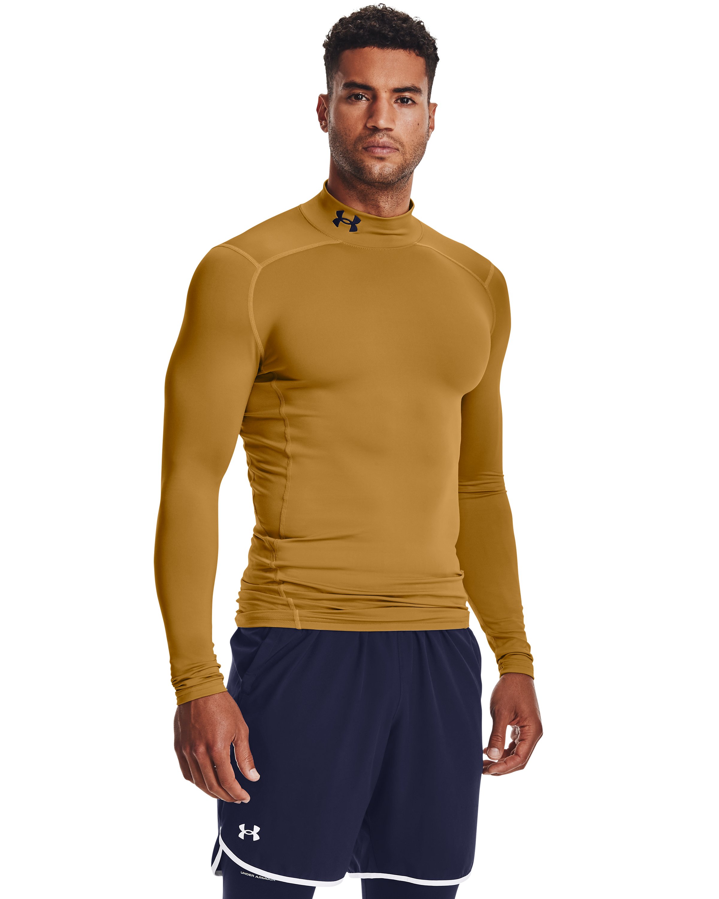 ColdGear Men's Compression Mock Long Sleeve 10