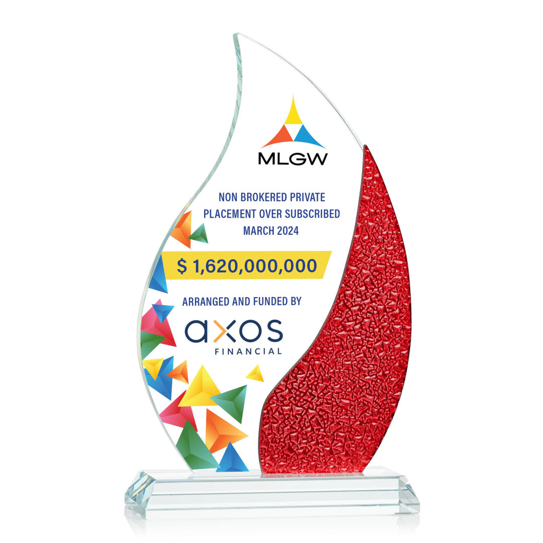 Oakley VividPrint™ Award - Red 3