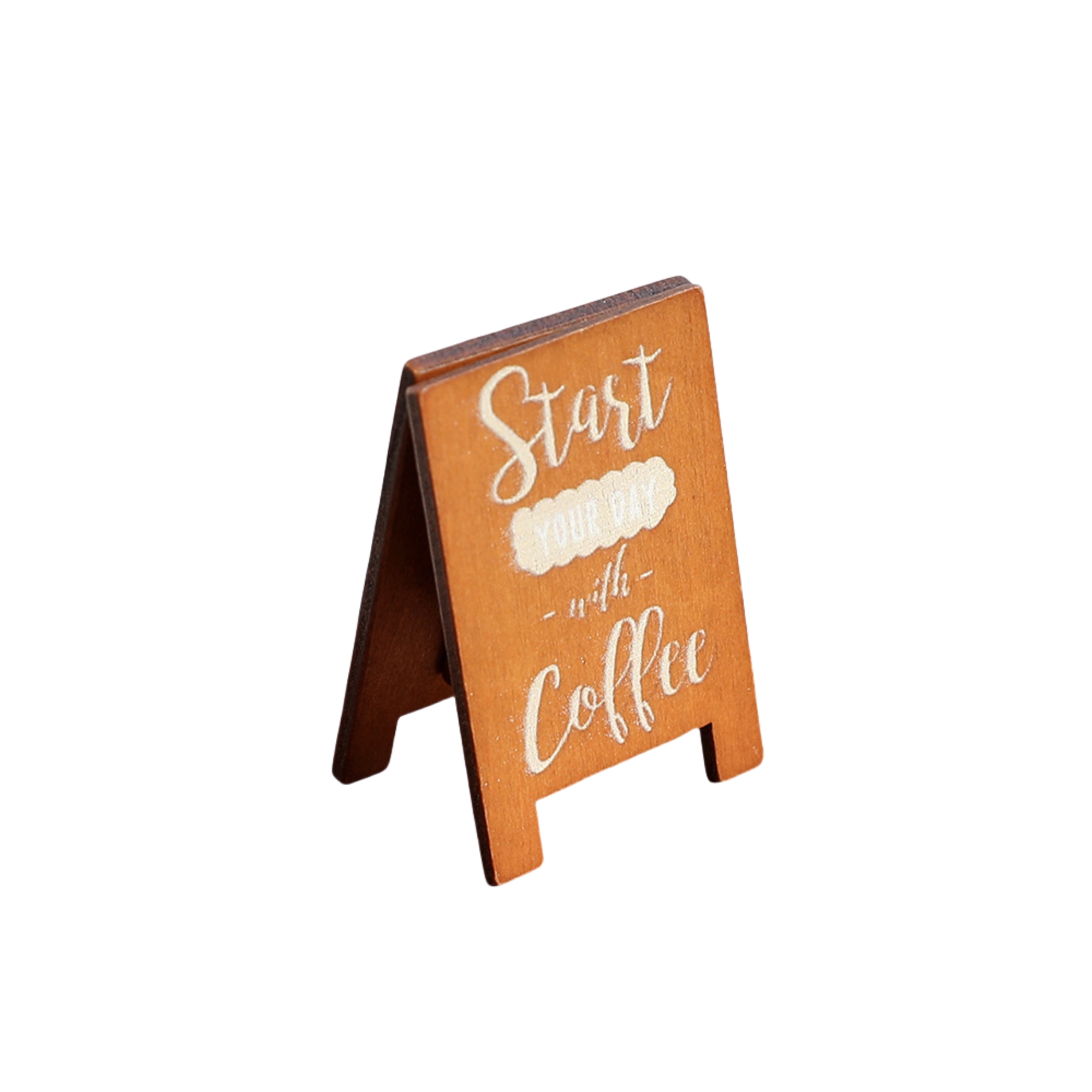 Cute Small Size Wooden Hung For Decoration 10