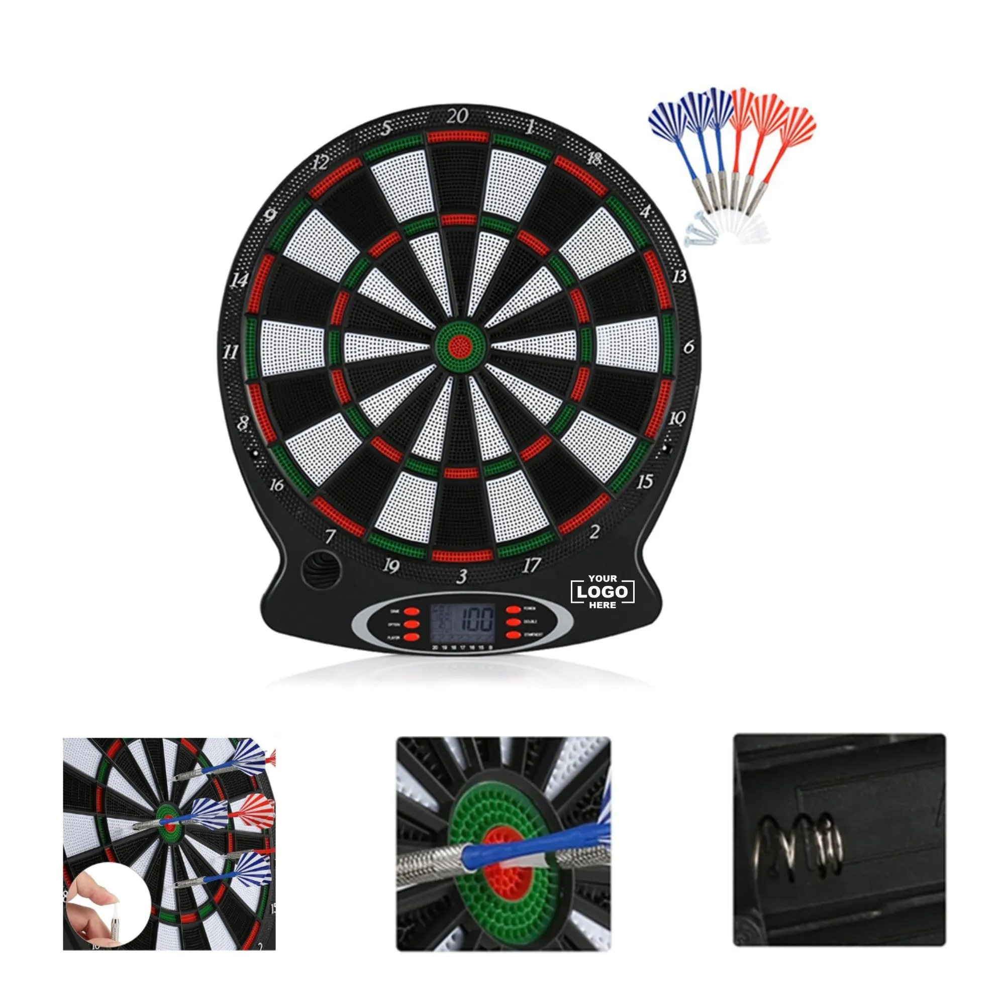 Indoor Automatic Scoring Electronic Dartboard