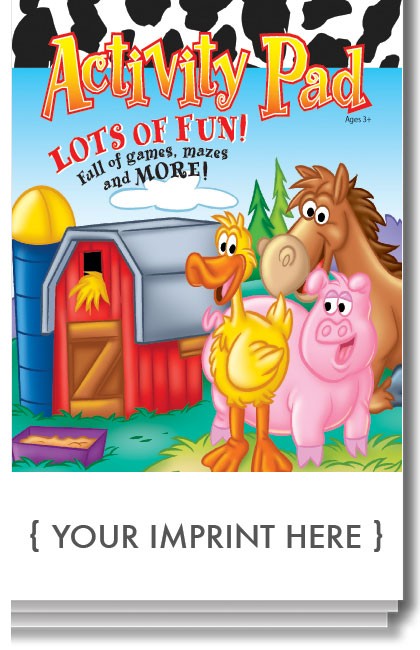 ACTIVITY PAD - Lots of Fun! Activity Pad 7