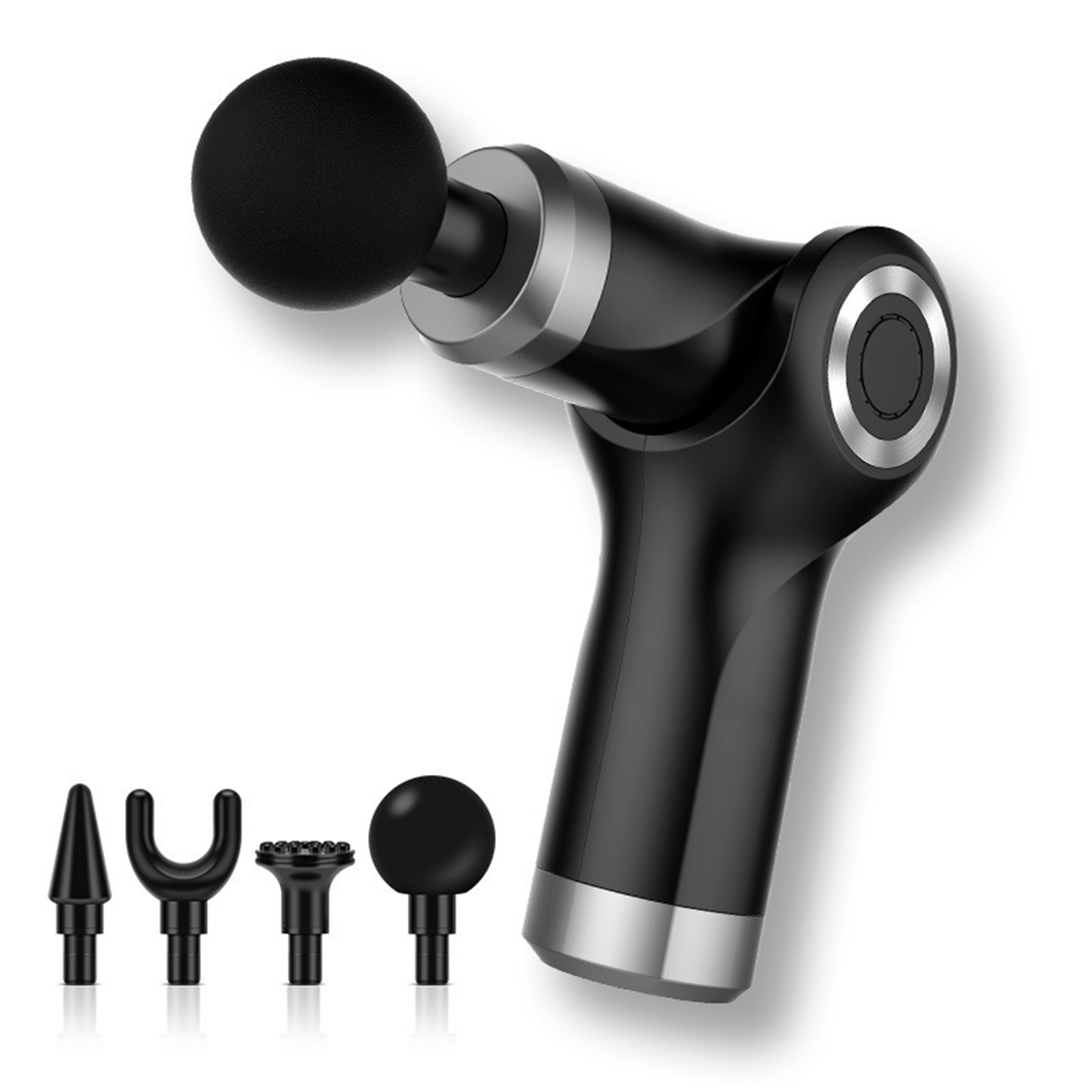 Rechargeable Electric Adjustable Body Massager 2