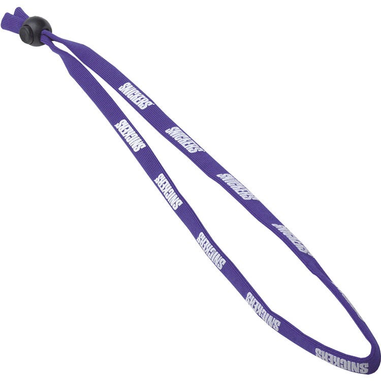 7/16" Nylon Elastic Lanyard (30" Long) 1