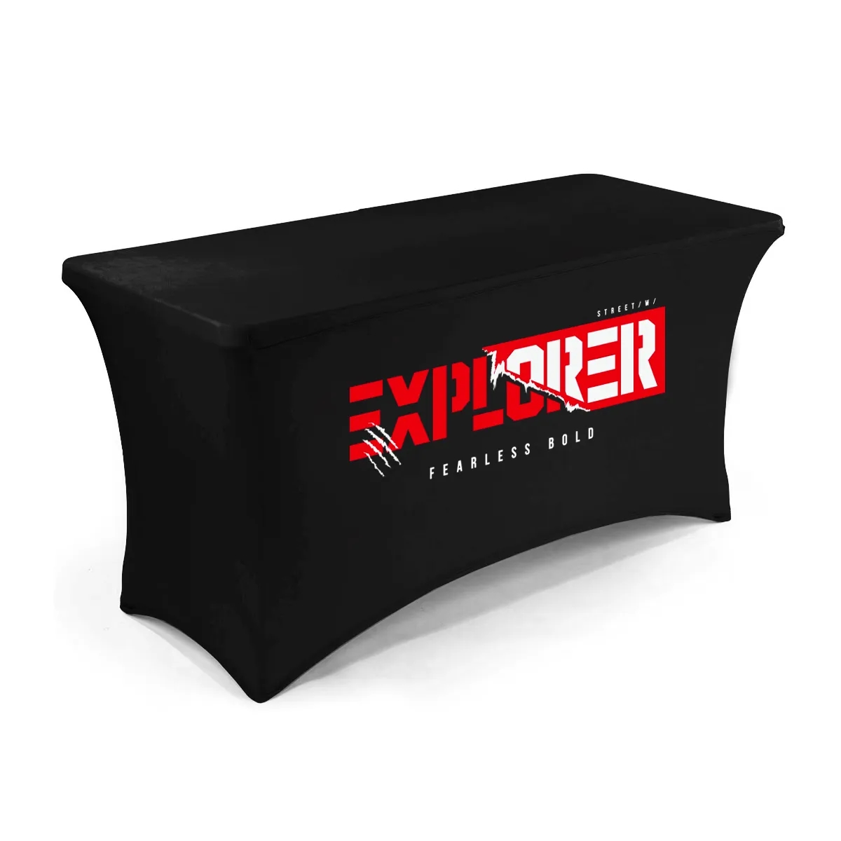 Custom Table Cover - Front Panel -Dye Sublimation 2