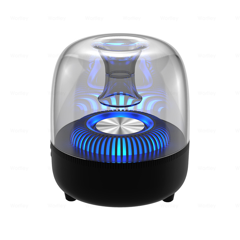 Round Bluetooth Speaker 2