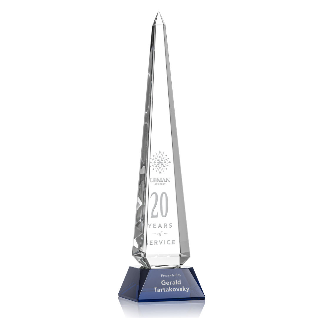 Helmsley Obelisk - Blue 5