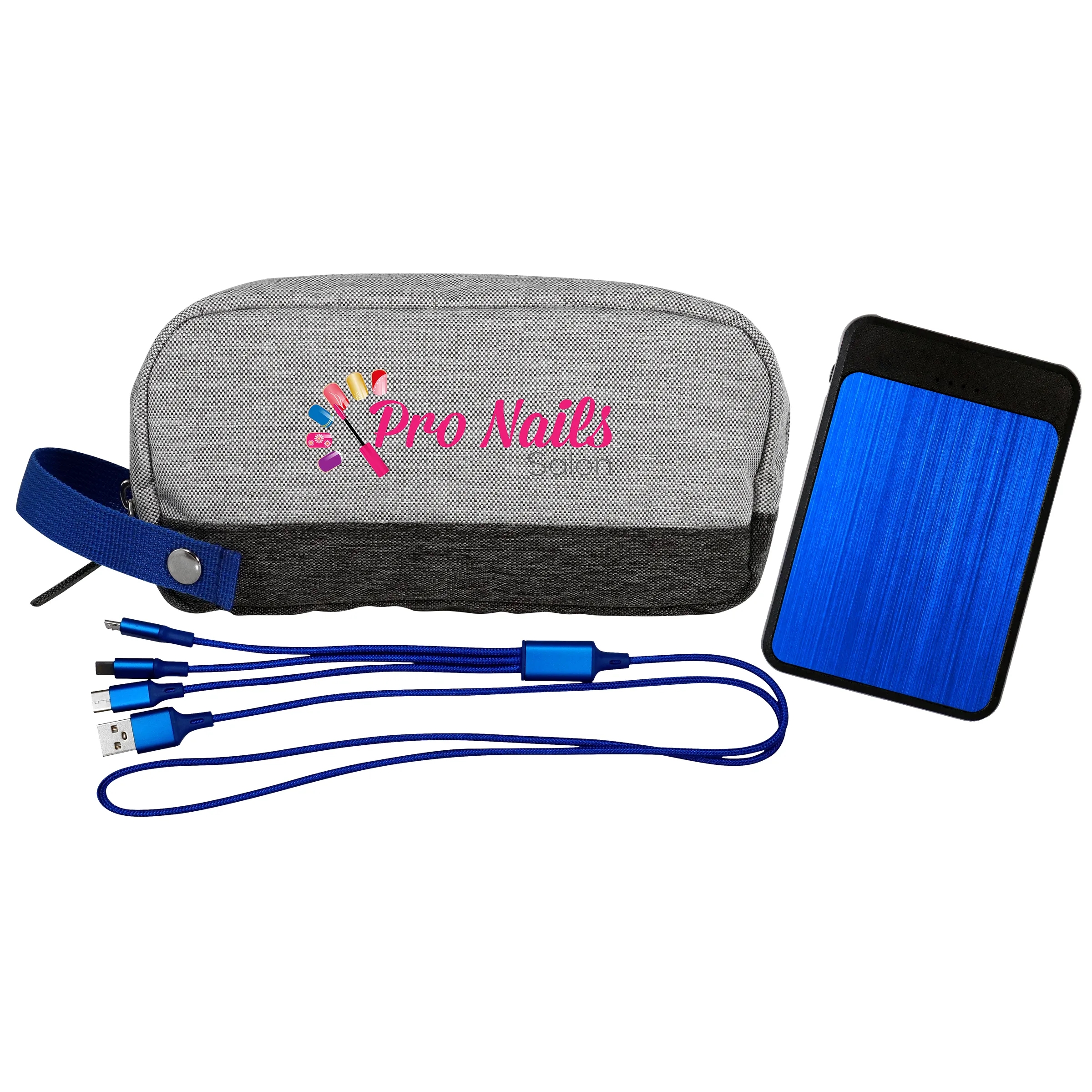 Bay Vivid Power Bank Cable Gift Set 13