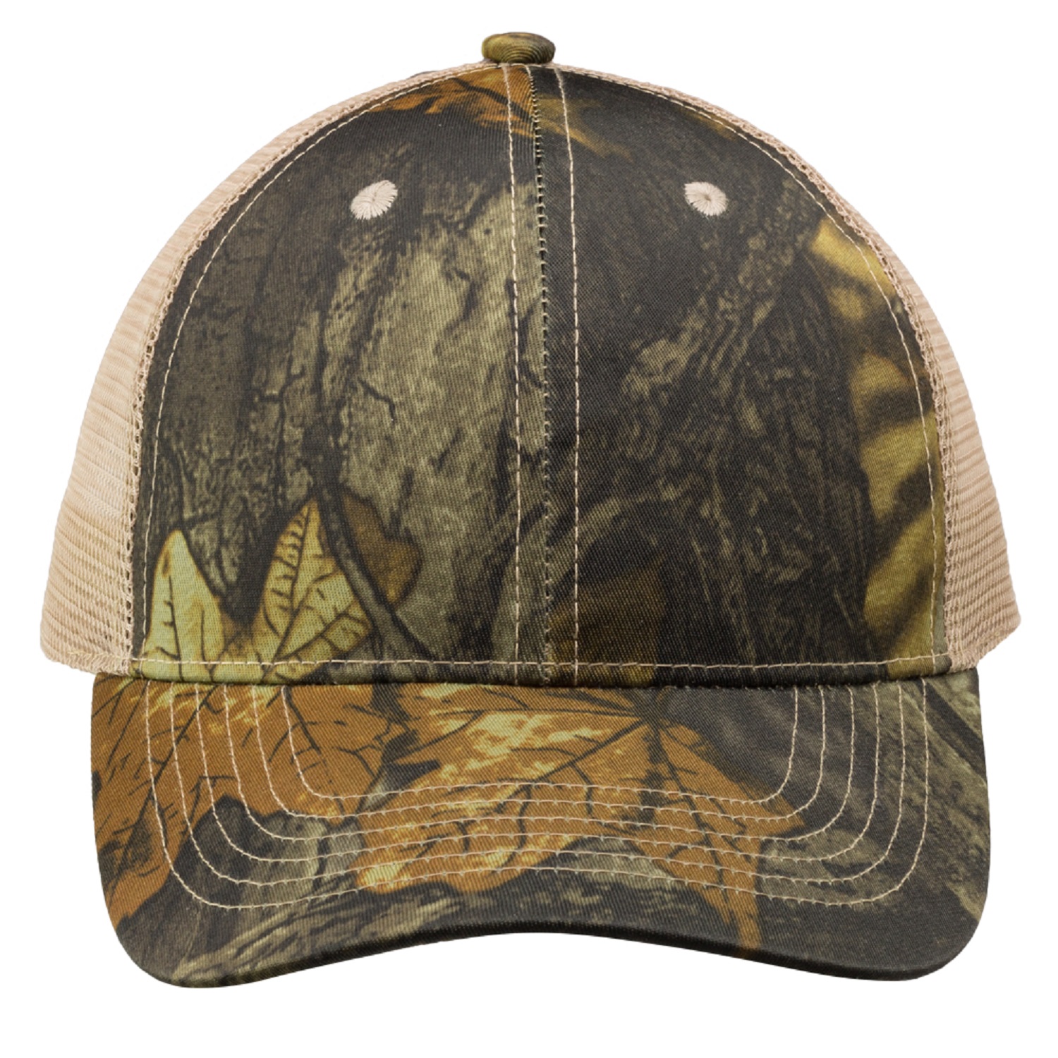 6 Panel Camo Mesh Trucker Cap 4