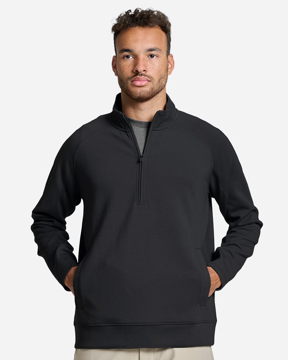 Unisex Apex Fleece Quarter-Zip Sweatshirt - 8751 2