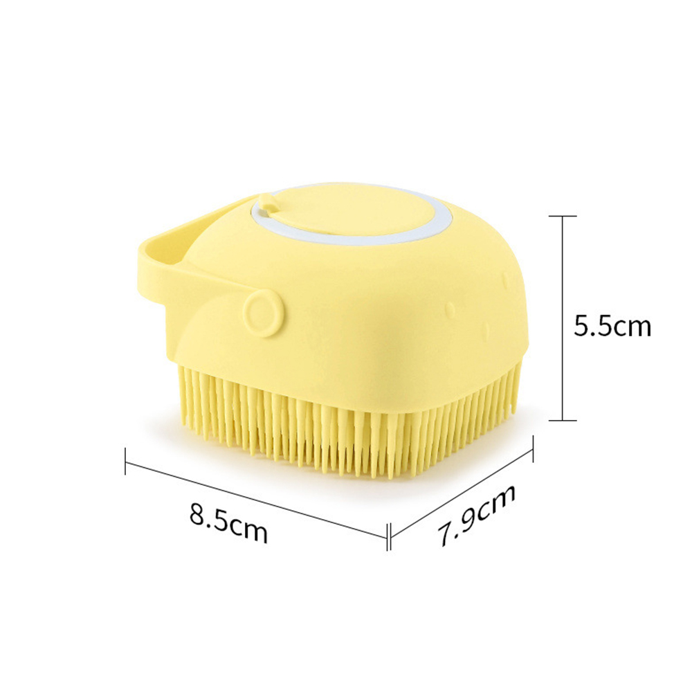 Silicone bath brush 10