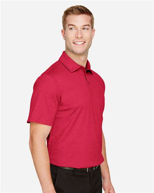 Men's CrownLux Performance® Address Mélange Polo - DG22 33