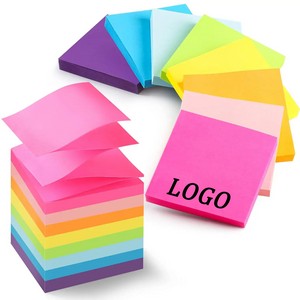 100 Sheets Colorful Sticky Notes 2