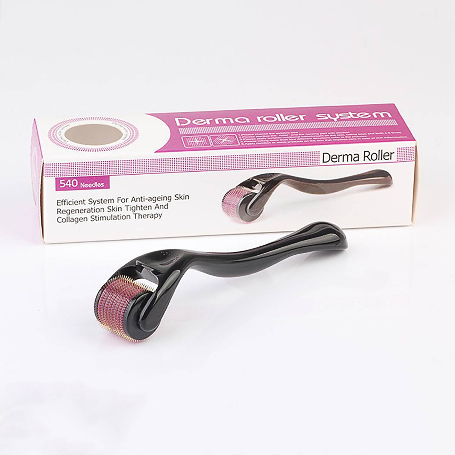 Titanium Microneedle Beauty Tool For Facial Care 4