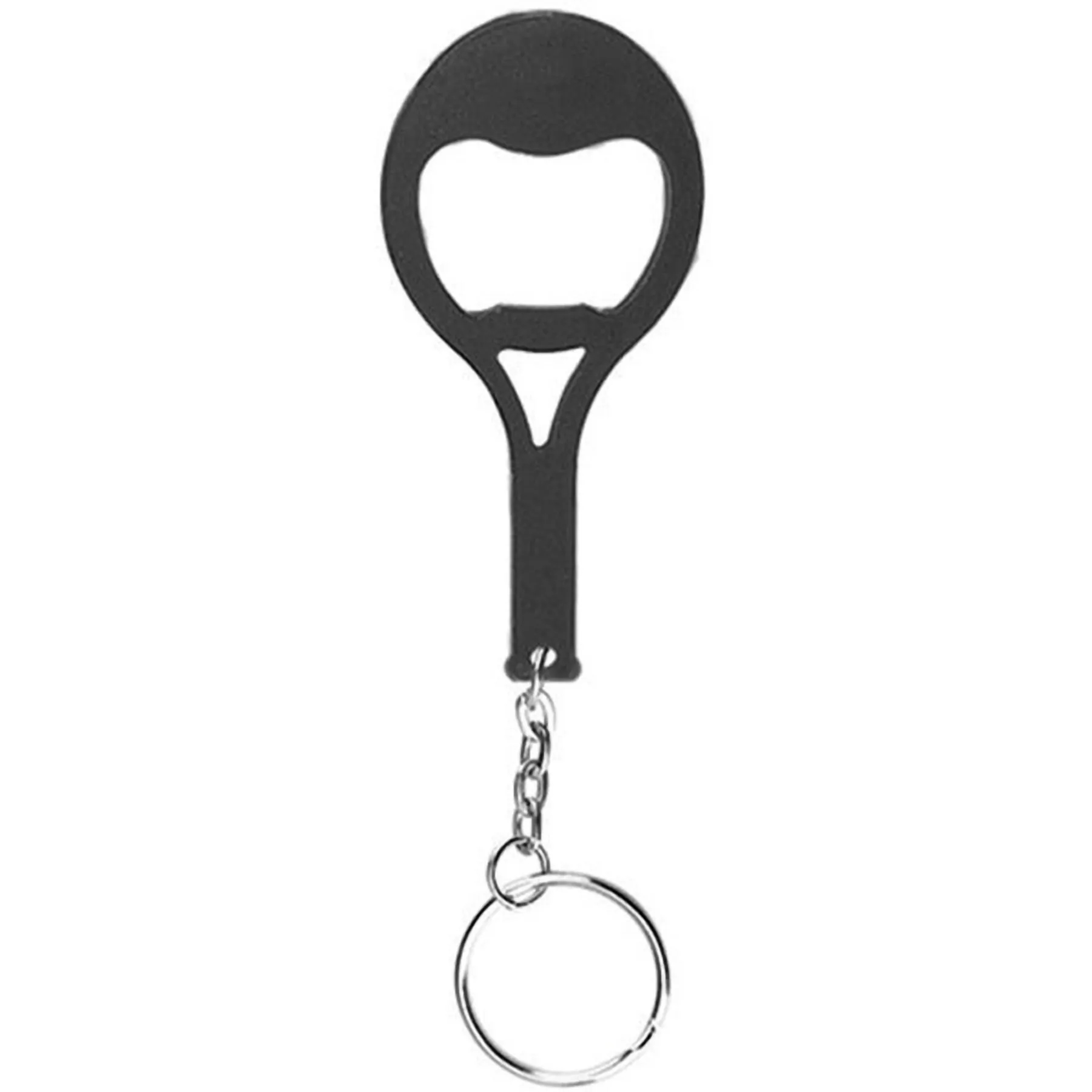 Tennis Racket Shape Bottle Opener w/Key Chain 2