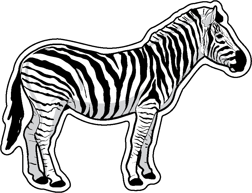 Stock Shape 1/4" Acrylic Magnet - USA Made